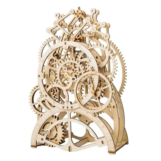 Puzzle 3D Bois Horloge Mécanique ’La Pendule’