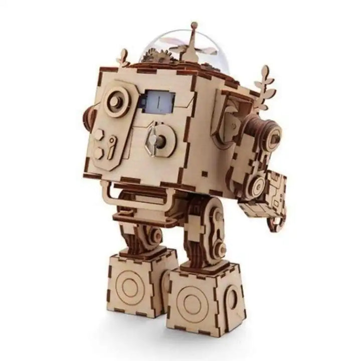 Puzzle 3D Bois Morpheus Le Robot Mécanique