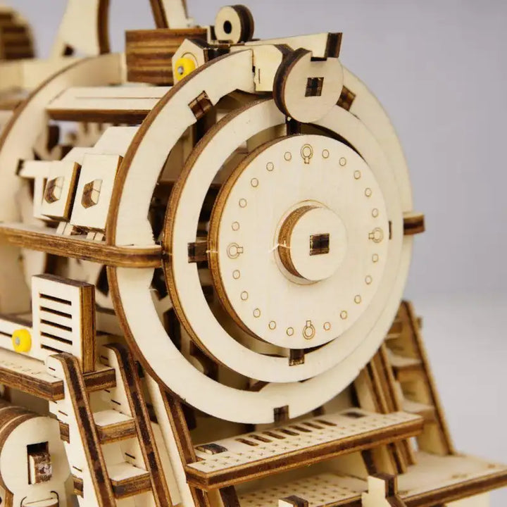 Puzzle 3D Bois Train Orient Express