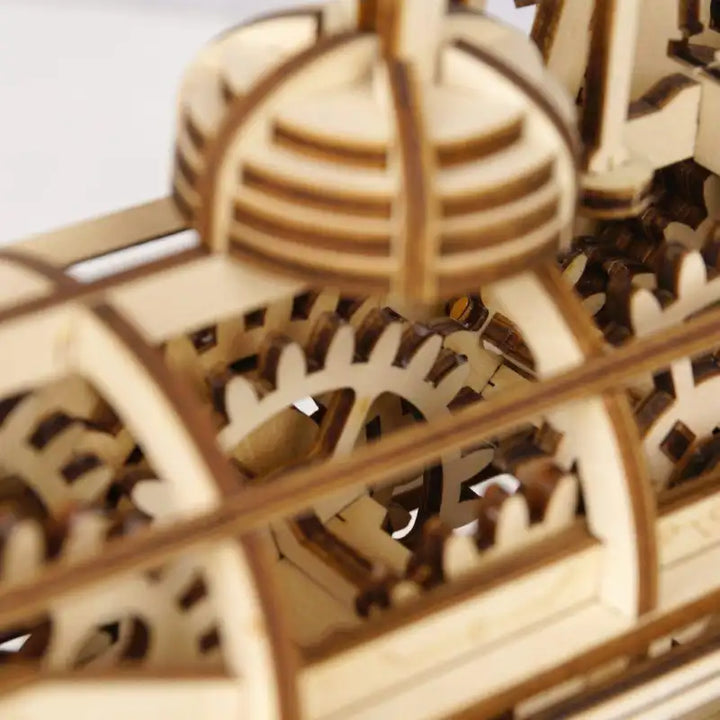 Puzzle 3D Bois Train Orient Express
